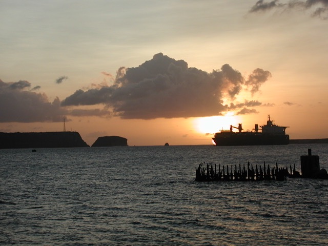 Apra Harbor Sunset