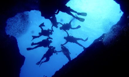 Scuba Diving at Blue Hole