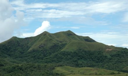 Southern Guam Mountain Photo