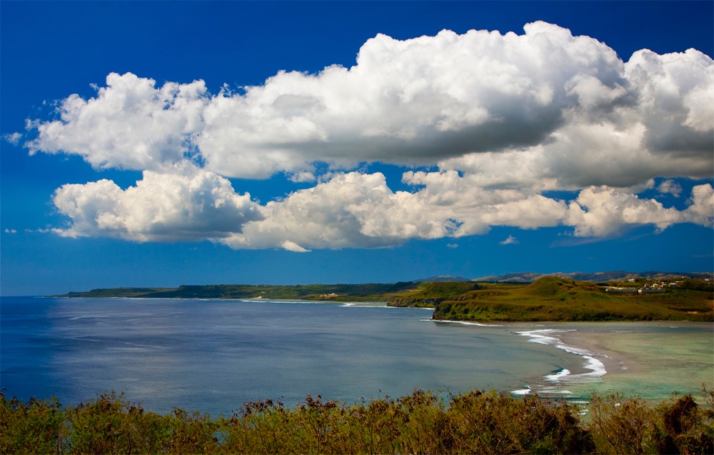 Guam Cliffs and Beaches