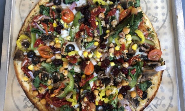 Pieology Pizzeria – Vegan Pizza