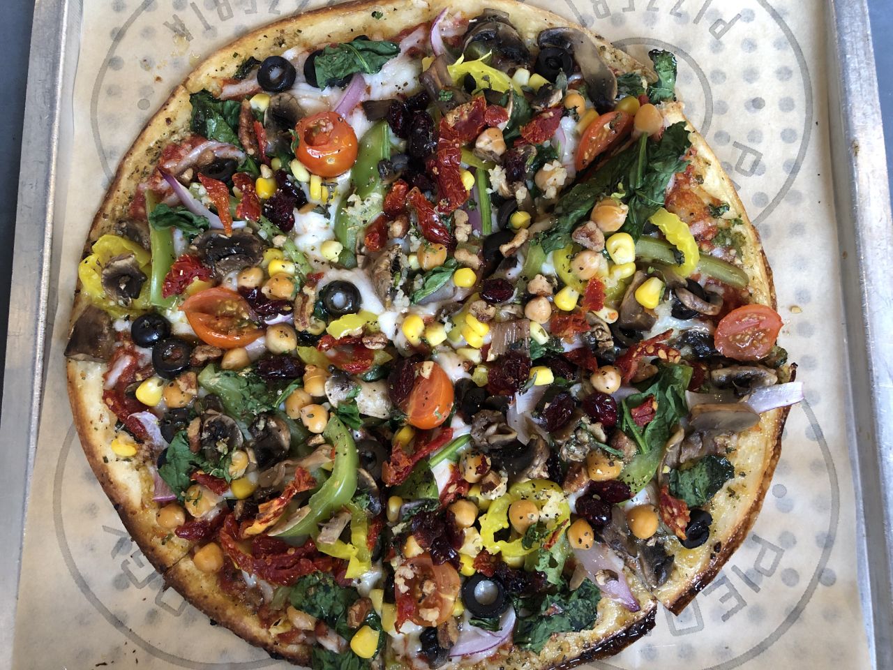 Pieology Pizzeria – Vegan Pizza