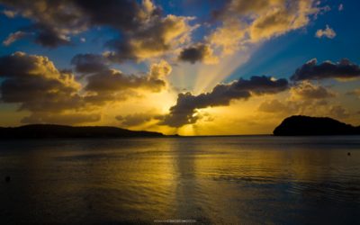 Typical Guam Sunset